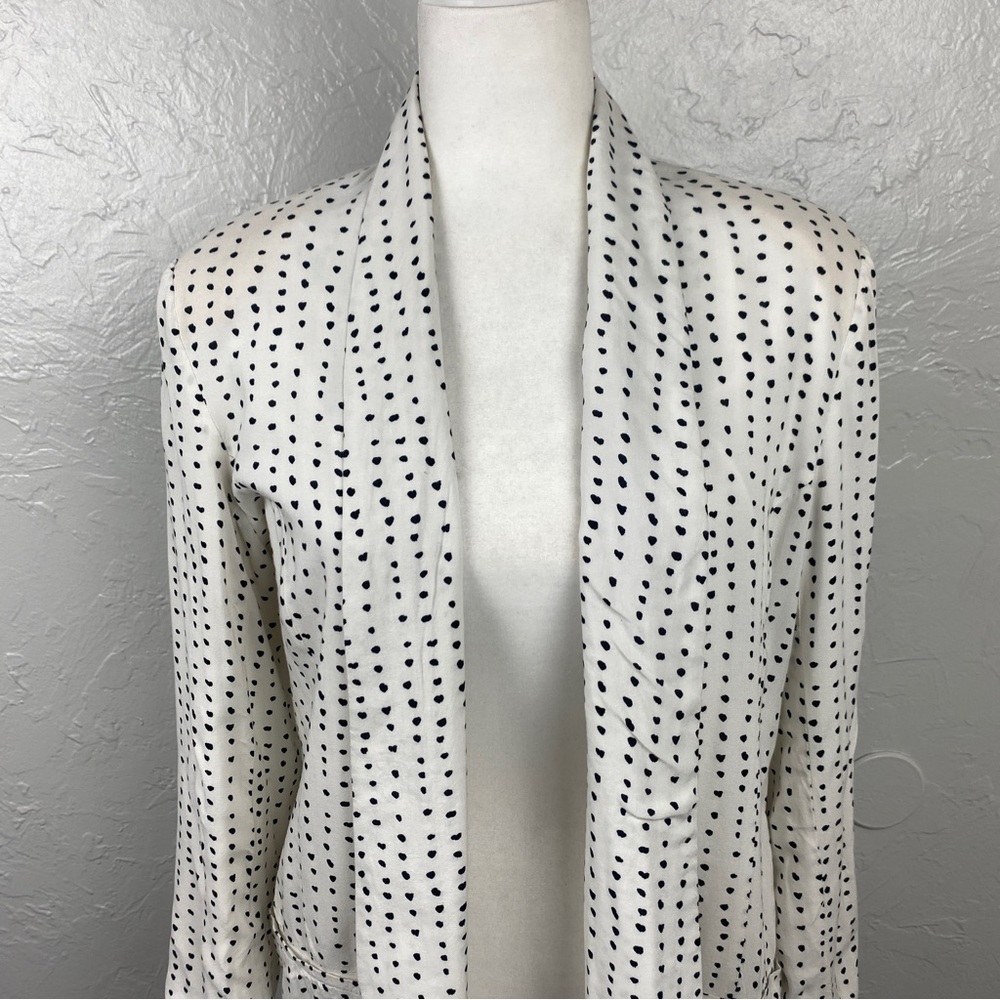 Just Female dot relaxed “mou” blazer size Large - Picture 2 of 11